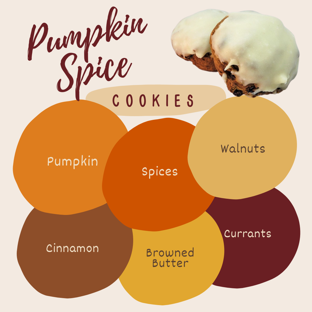 pumpkin spice cookie