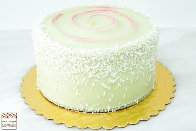 inch Lime Delight Cake Medium