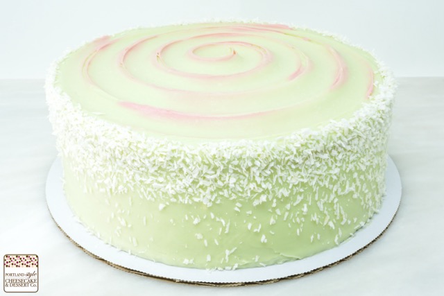 inch Lime Delight Cake Medium