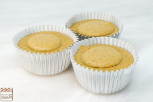 41270 Pumpkin Gingersnap Cheesecake Cupcake - 12ct