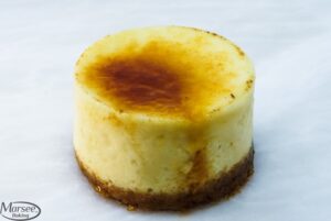 41312 Creme Brûlée Cheesecake - 3 inch - 8ct