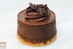 41340 Retail Double Chocolate Cheesecake - 3 inch - 8ct
