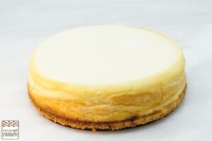 41620 Classic Vanilla Cheesecake - 6 inch