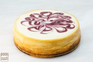 41625 Marionberry Cheesecake - 6 inch