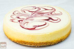 41825 Marionberry Cheesecake - 8 inch