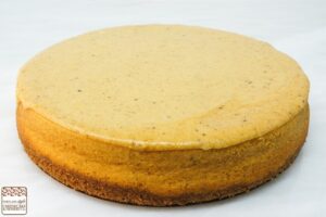 41870 Pumpkin Gingersnap Cheesecake - 8 inch