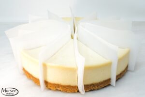 46015 Grande New York Cheesecake - 9 inch - precut 12pc