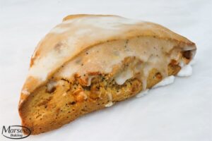 81615 Lemon Ginger Poppy Scone - wrapped - 6pk
