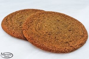 90506 Gingersnap Cookie-wrapped - 6ct