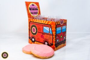 63010 Uncle Seth Cookie - Groovy Box - Original Pink - individually wrapped - 10pk