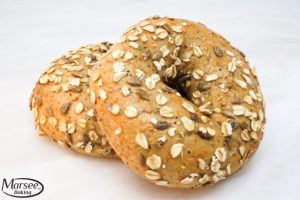 Multigrain Bagel - sliced - 4pk
