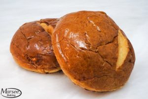 Brioche Pretzel Burger Bun 8pk