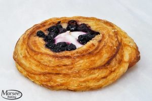 Blueberry Cream Cheese Danish - Large - 6ct
