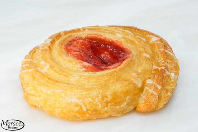 Strawberry Danish - Large - 6ct
