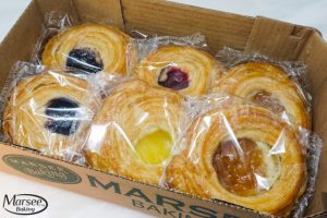 Assorted Danish - Large - Individually Wrapped - 2 marion-2 apple-2 rasp  - 6ct