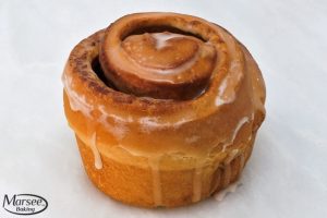 Cinnamon Roll Flat Icing - Large - 6ct