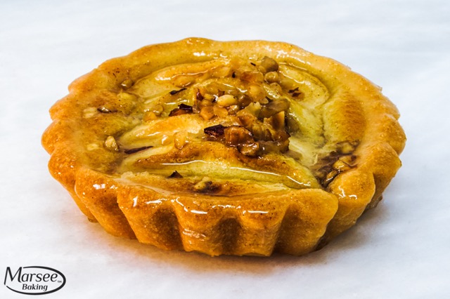 Willamette Apple Frangipan Tart - 3.5 inch - 6ct