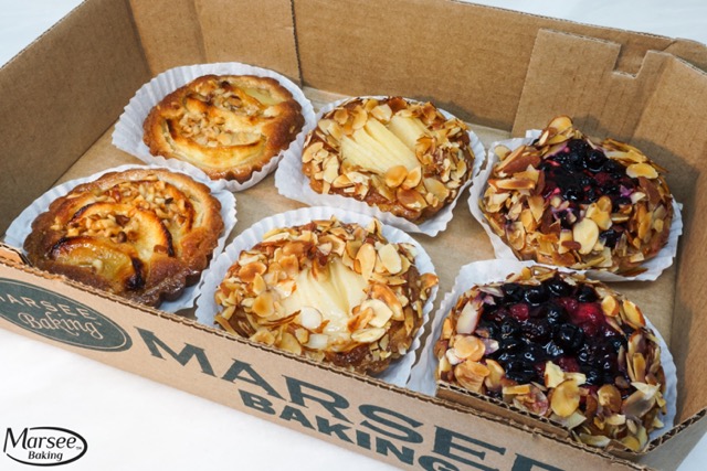 Assorted Individual Tart - 2ea apple, pear, mixed berry - 6ct