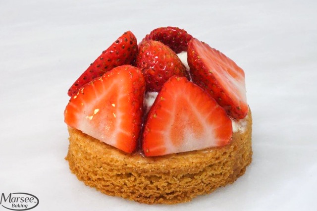 Fresh Strawberry Tart - 3.5 Inch - 6ct