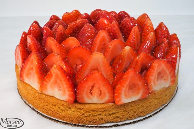 Fresh Strawberry Tart - 8 Inch