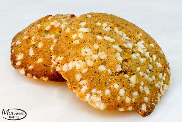 PDX TOPS - Lemon Poppy Muffin Tops - Individually Wrapped - 10ct