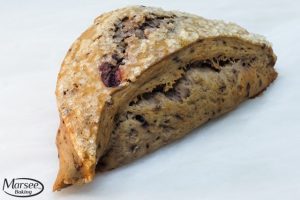 Oregon Marionberry Scone - Large - Individually Wrapped -6pk