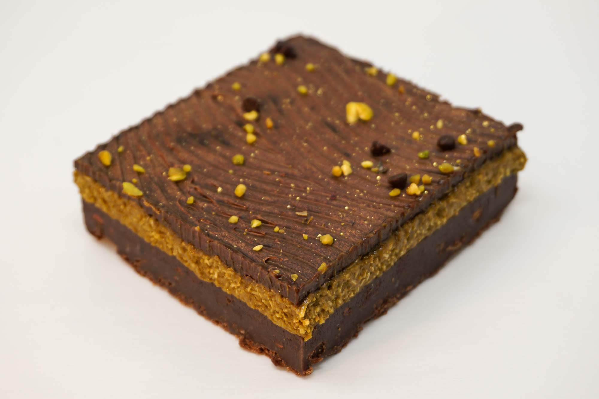 Dubai Chocolate Brownie - 3 x 3 inch cut - 6ct - Image 3