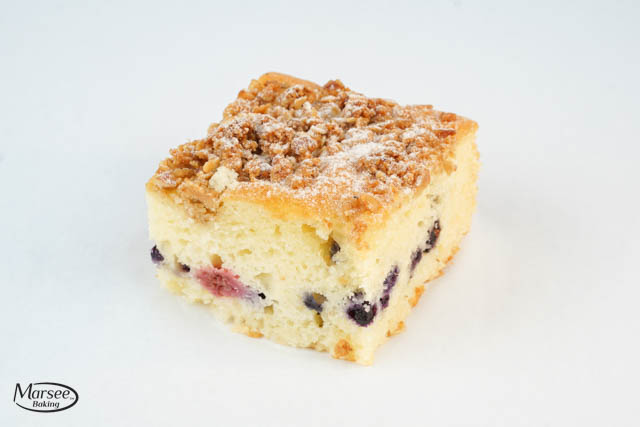 Berry Coffee Cake with granola - 6ct