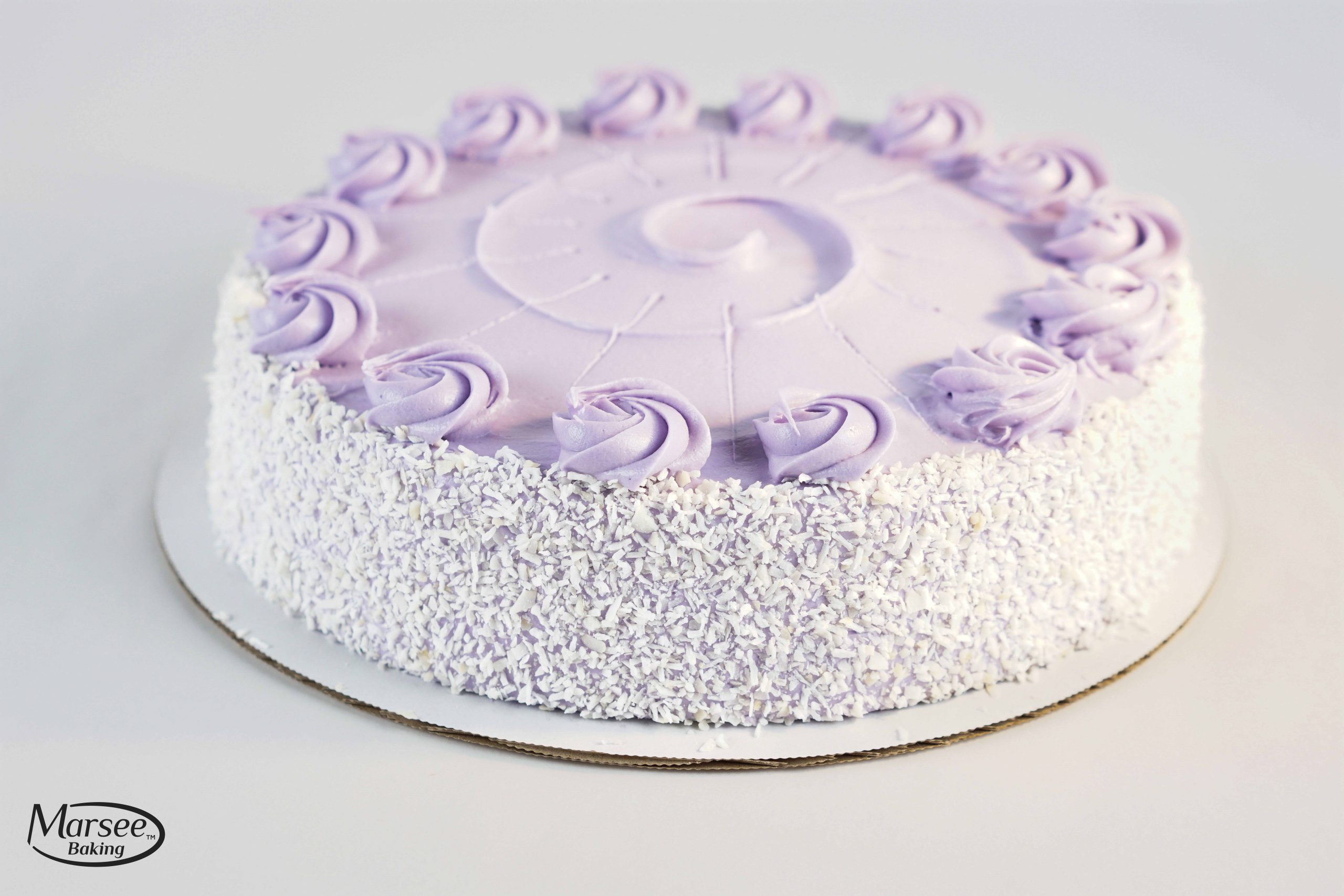 Ube Coconut Cake - 9 inch